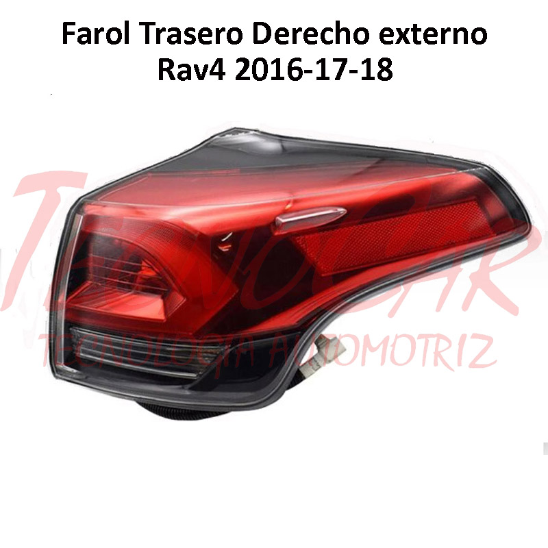 Farol Rav4 Trasero Derecho Exterior